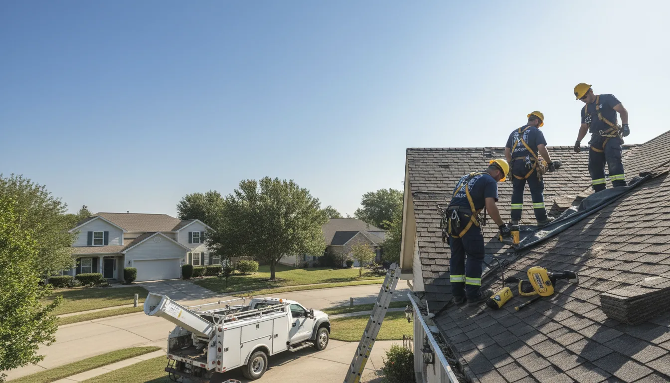 Emergency Roof Repair in Garysburg, NC near me